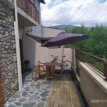 Apartamento Angostrina Angoustrine Exterior foto