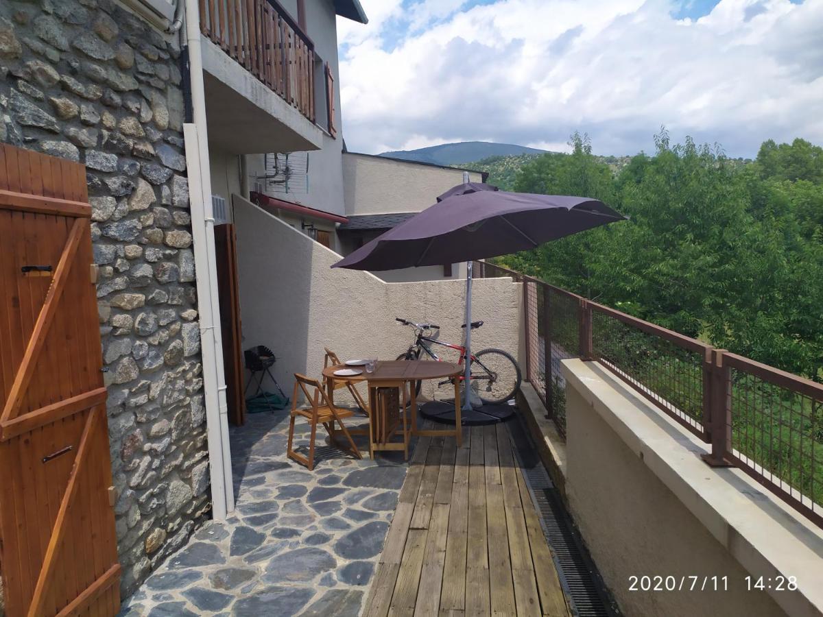 Apartamento Angostrina Angoustrine Exterior foto
