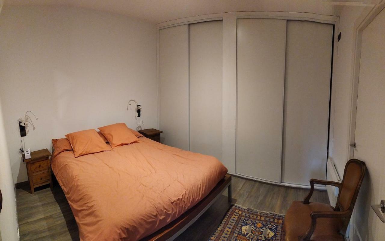 Apartamento Angostrina Angoustrine Exterior foto